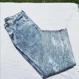 LEVI'S MEN 569 LOOSE STRAIGHT FIT JEANS USED